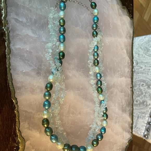 Aquamarine Necklace - Picture 8 of 13